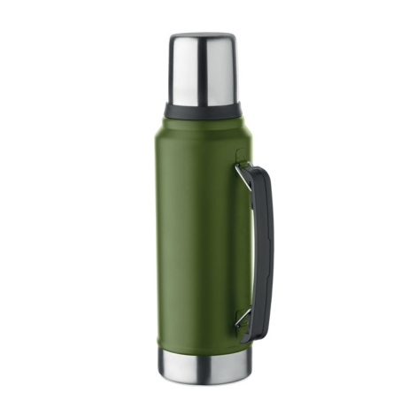 Bouteille isotherme 1L publicitaire Nyima