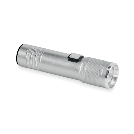 Lampe torche COB rechargeable personnalisée Flashra