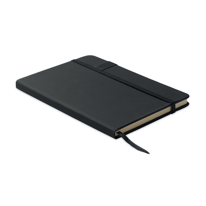 Carnet A5 personnalisable avec USB intégrée Usbnote Noir