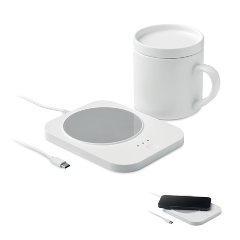 Chargeur chauffe-tasse à personnaliser Siroter