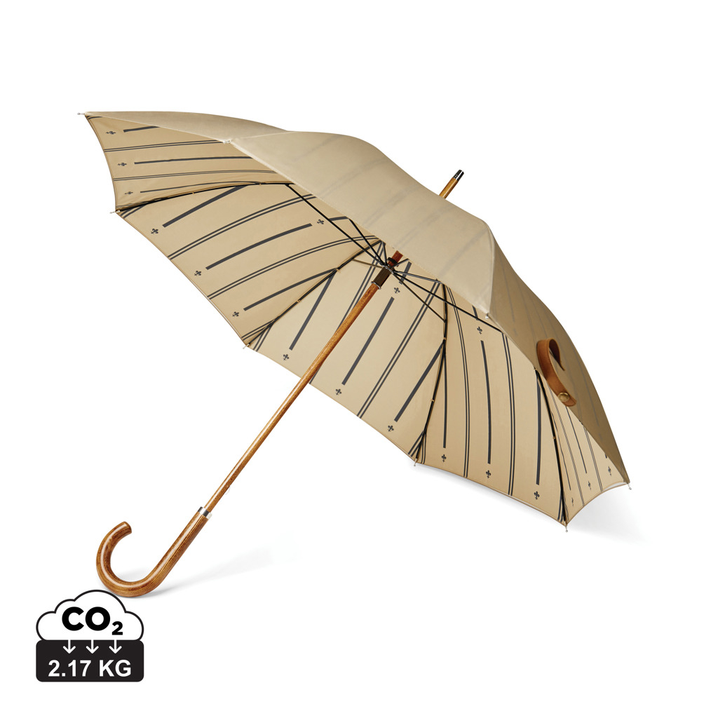 Parapluie 23" à personnaliser Bosler VINGA Beige