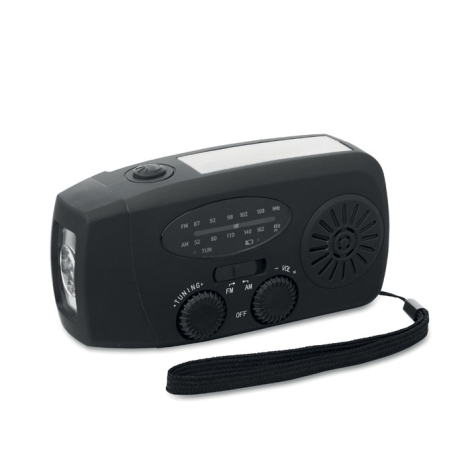 Radio portable avec torche LED à personnaliser Onda