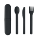 Set de couverts et étui en PLA personnalisé Biteful