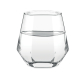 Verre biseauté 300 ml personnalisable Kimbero