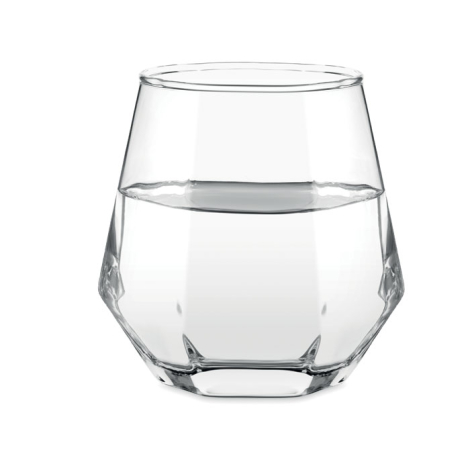 Verre biseauté 300 ml personnalisable Kimbero