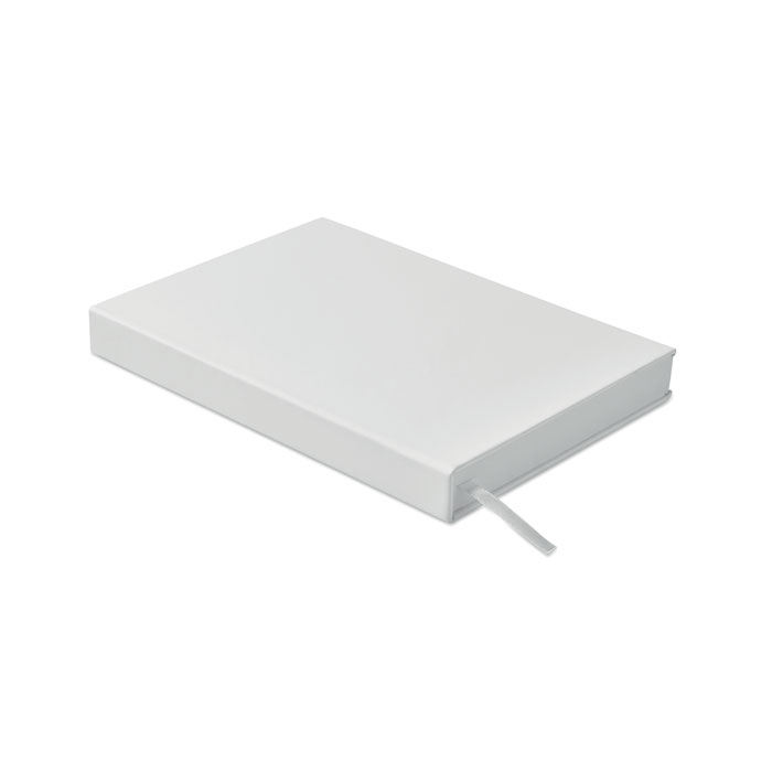 Agenda format A5 à personnaliser Routine Blanc