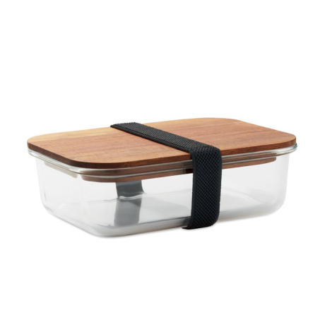 Lunch box en verre 800 ml personnalisée Vitrio Lunch
