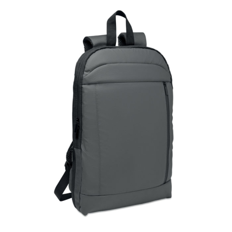 Sac à dos ordinateur 16" extensible RPET publicitaire Xpanda