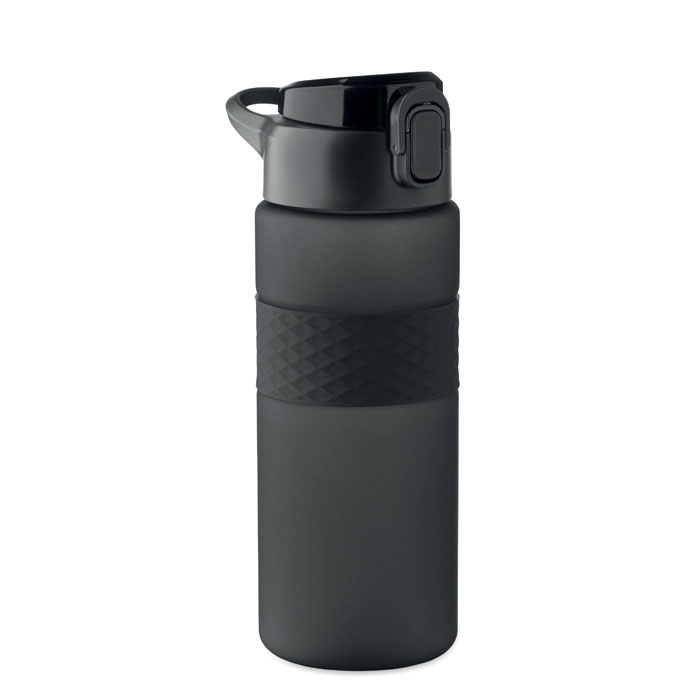 Bouteille RPET 700 ml personnalisée Isjforden Noir
