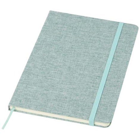 Carnet A5 personnalisé couverture rigide coton recyclé Ramona Carnet A5 personnalisé couverture rigide coton recyclé Ramona