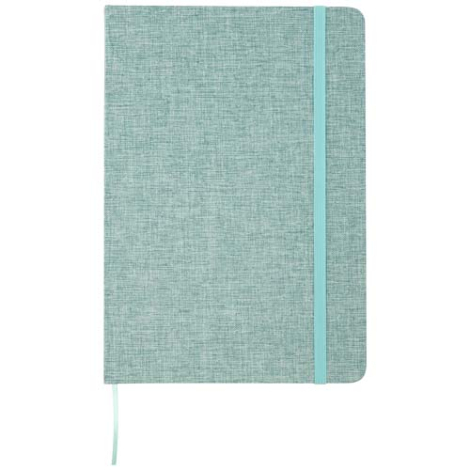 Carnet A5 personnalisé couverture rigide coton recyclé Ramona Carnet A5 personnalisé couverture rigide coton recyclé Ramona