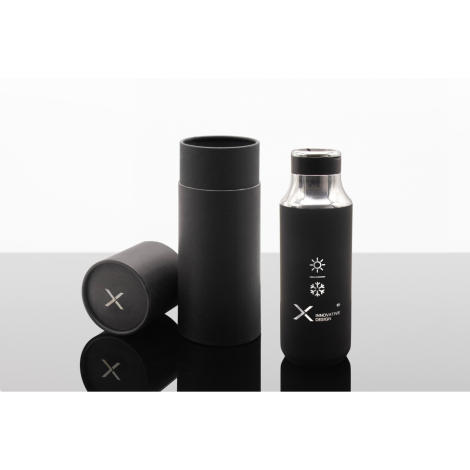 Bouteille isotherme 500 ml personnalisable Mirror Ring