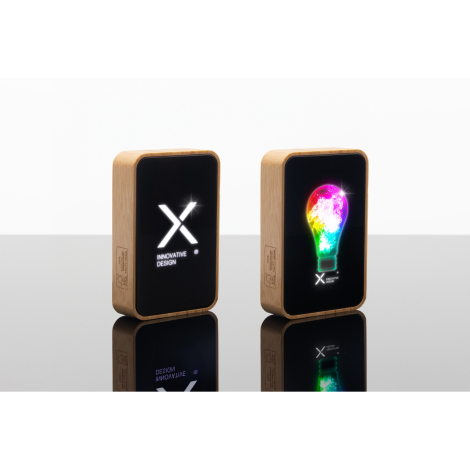 Powerbank MagWood 10000 personnalisable bambou