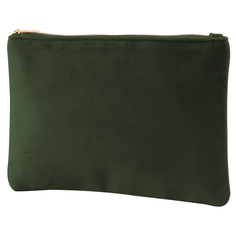 Trousse de beauté en velours à personnaliser LEUNA