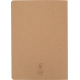Organiseur A5 Slyk avec couverture kraft souple et coins arrondis, présenté de dos.