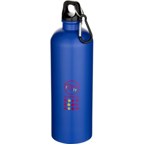 Bouteille promotionnelle 750 ml inox recyclé Oregon