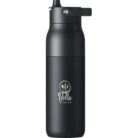 Bouteille isotherme publicitaire 1 L LARQ Swig Top