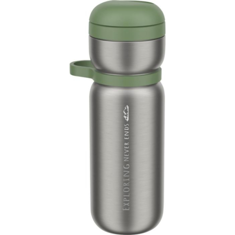 Bouteille de sport en acier à personnaliser 600 ml Twist