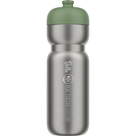 Bouteille de sport publicitaire inox 800 ml Pull
