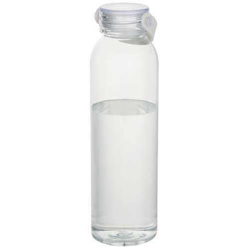 Bouteille publicitaire 630 ml plastique recyclé Alti Translucide