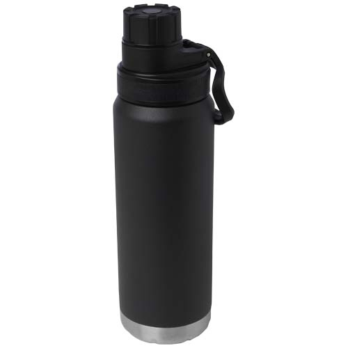 Bouteille personnalisée 700 ml isotherme Fortis Noir