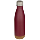Bouteille promotionnelle 500 ml inox et liège Cove