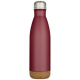 Bouteille promotionnelle 500 ml inox et liège Cove