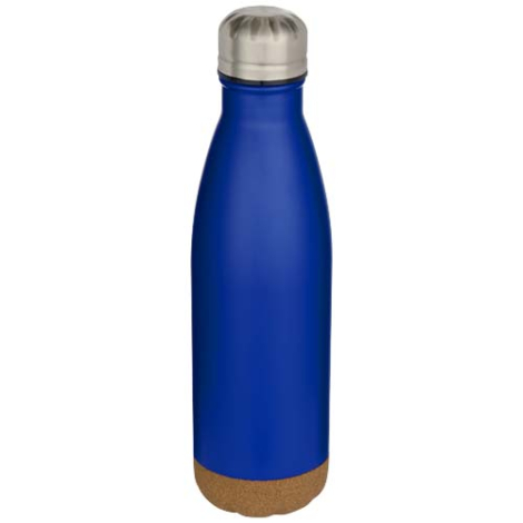 Bouteille promotionnelle 500 ml inox et liège Cove