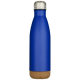 Bouteille promotionnelle 500 ml inox et liège Cove