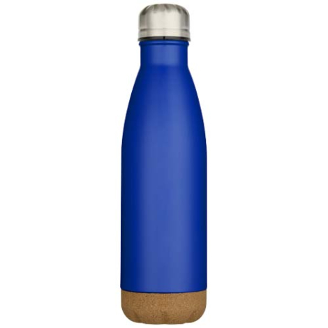 Bouteille promotionnelle 500 ml inox et liège Cove