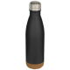Bouteille promotionnelle 500 ml inox et liège Cove
