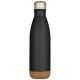 Bouteille promotionnelle 500 ml inox et liège Cove