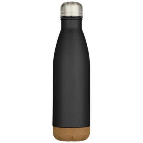Bouteille promotionnelle 500 ml inox et liège Cove