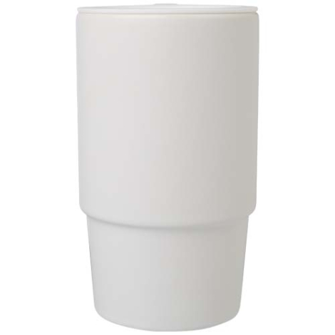 Mug personnalisé 450 ml céramique avec couvercle Carter