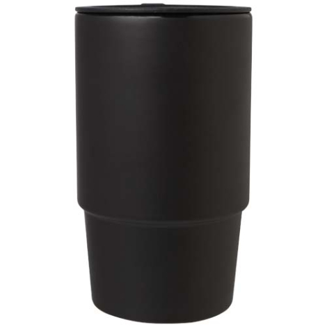 Mug personnalisé 450 ml céramique avec couvercle Carter
