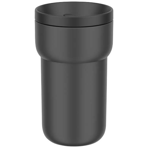 Mug de voyage promotionnel 275 ml Ellipse Noir
