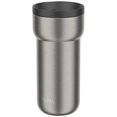 Mug isotherme personnalisé 375 ml Ellipse Noir