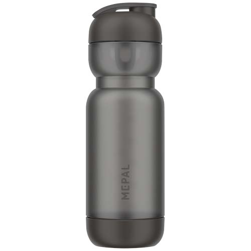 Bouteille de sport promotionnelle shaker 800 ml Noir