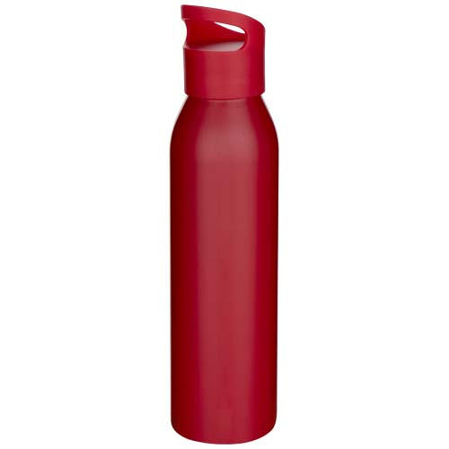 Bouteille d’eau 650 ml à personnaliser inox recyclé Sky Rouge