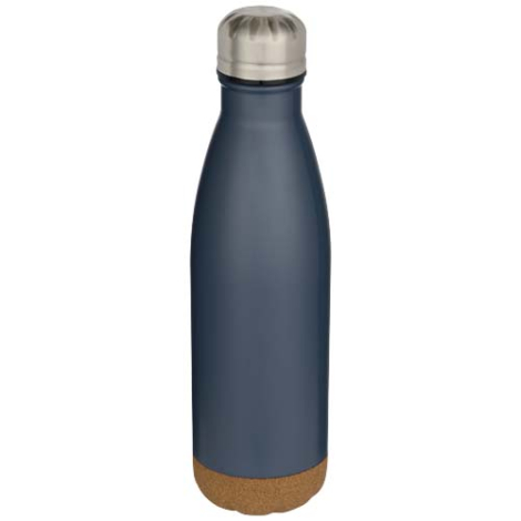 Bouteille promotionnelle 500 ml inox et liège Cove