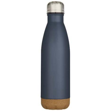 Bouteille promotionnelle 500 ml inox et liège Cove