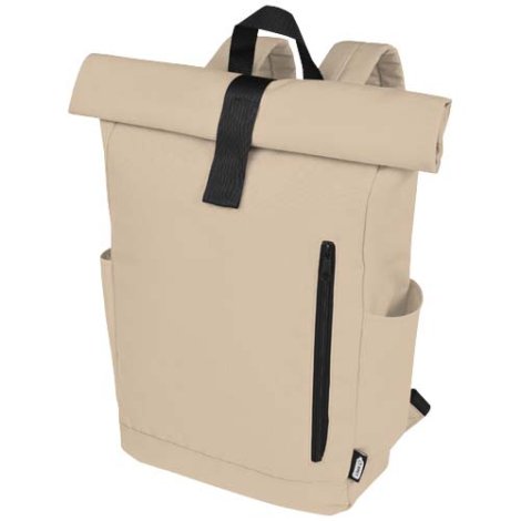 Sac à dos 18 L promotionnel en RPET 15,6" Byron 