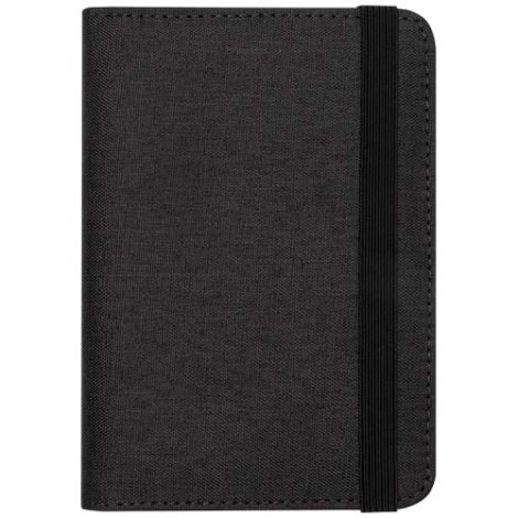 Porte-passeport RFID en rPET personnalisable Ross Porte-passeport RFID en rPET personnalisable Ross