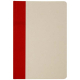 Carnet publicitaire A5 rPET et canne à sucre Liliana Carnet publicitaire A5 rPET et canne à sucre Liliana