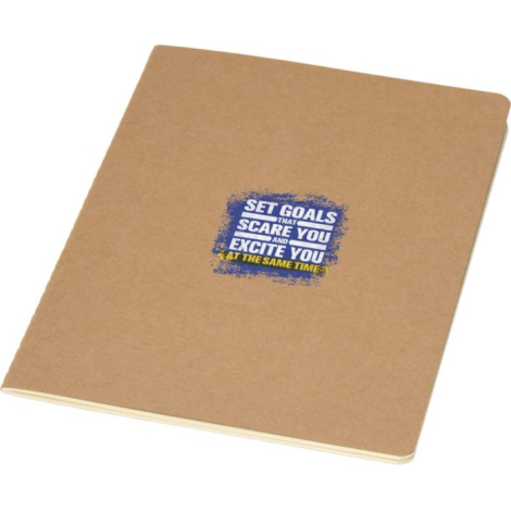 Carnet A5 en kraft personnalisé avec pages lignées Slyk