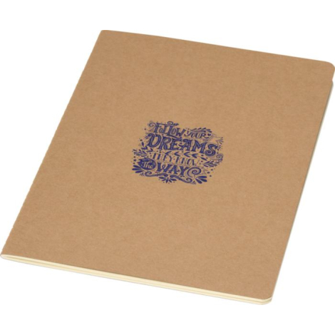 Cahier A5 en kraft à personnaliser Slyk