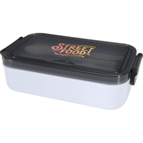 Lunch box et ensemble de couverts à personnaliser 1L Snappy