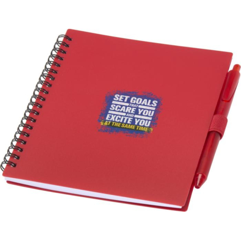 Ensemble carnet souple et stylo bille publicitaire Niove