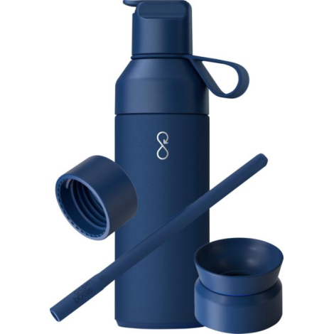 Coffret cadeau 3 en 1 personnalisé Ocean Bottle 500 ml