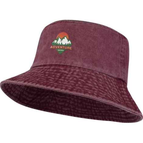Chapeau de soleil en coton lavé à personnaliser Mitica